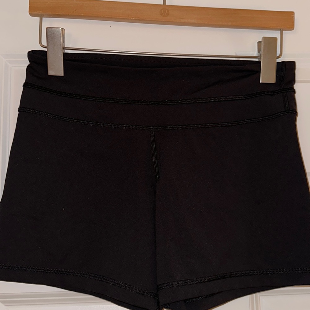 Lululemon biker short shorts